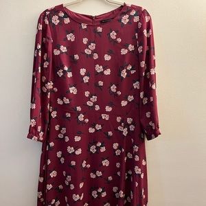 NWT Banana Republic Floral Dress Size 10